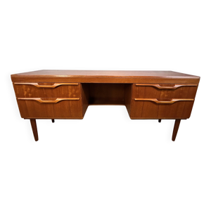 Bureau en teck vintage