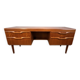 Mid-Century Retro Vintage Teak Desk by Stonehill (1960)  Timeless Design –