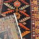 Tapis persan fait main