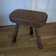 Brutalist tripod stool