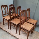6 chairs