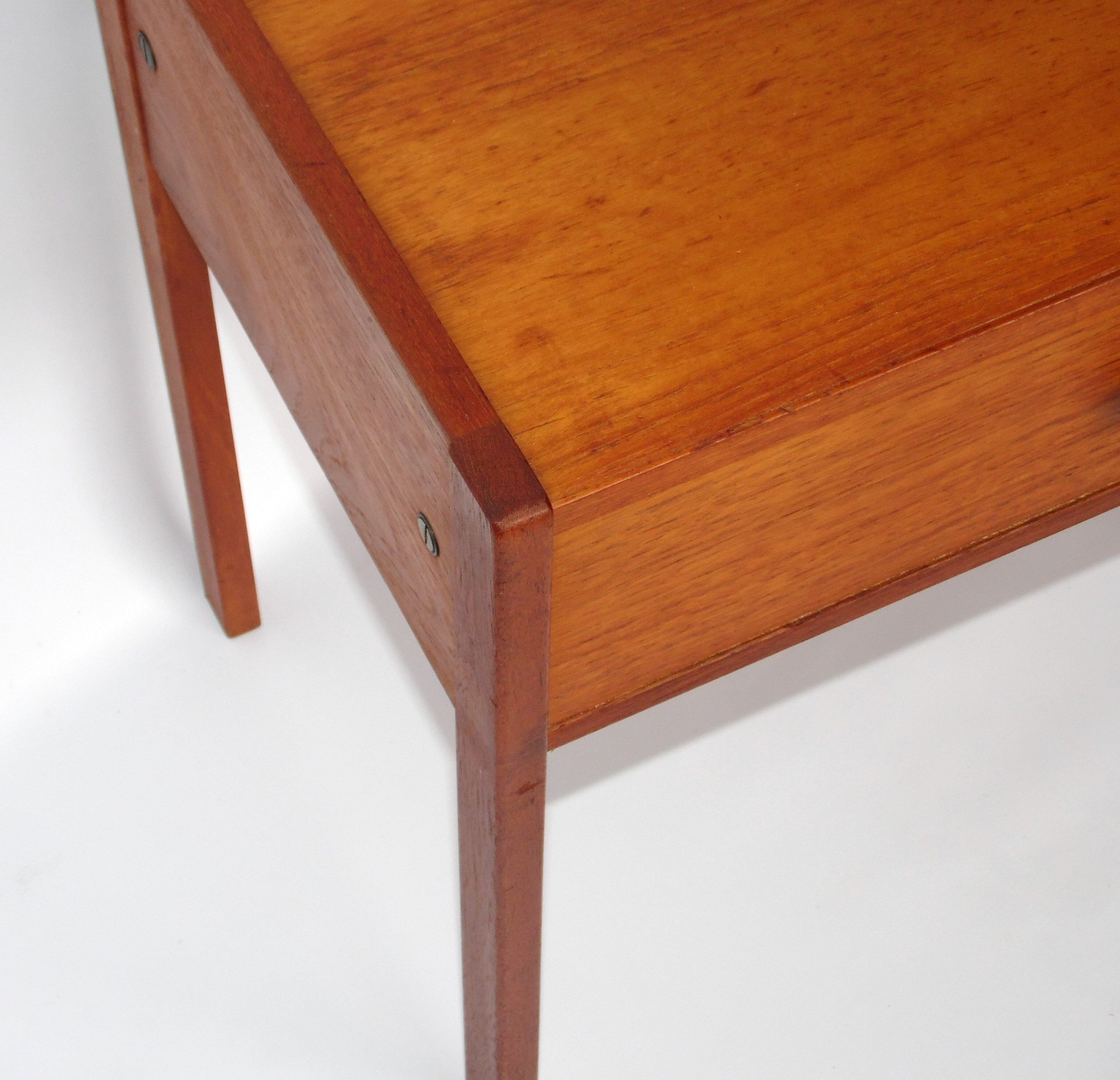 Scandinavian beside table