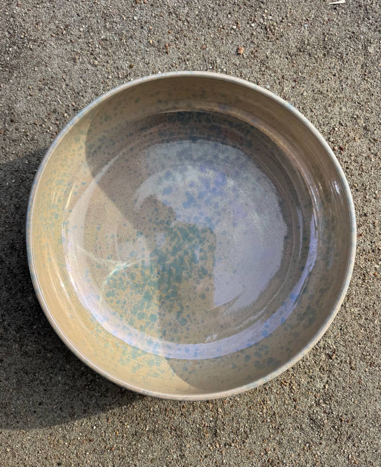 Charolles earthenware catchall from the 1980s.