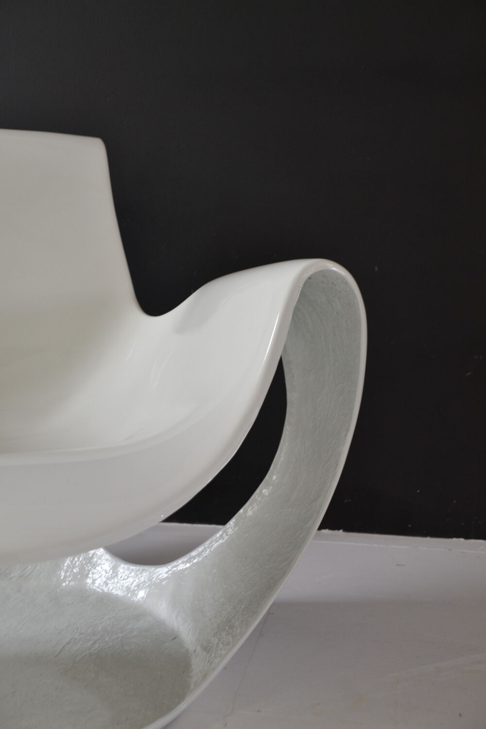 Pair of Albatros armchairs by Danielle Quarante for Airborne