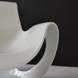 Pair of Albatros armchairs by Danielle Quarante for Airborne