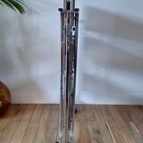 Chromium folding dessert and vintage 70s formica