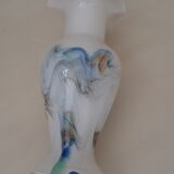 Blown glass vase