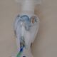 Blown glass vase