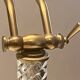Art Deco desk lamp - vintage notary lamp - Hollywood Regency -