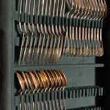 Covered silverware