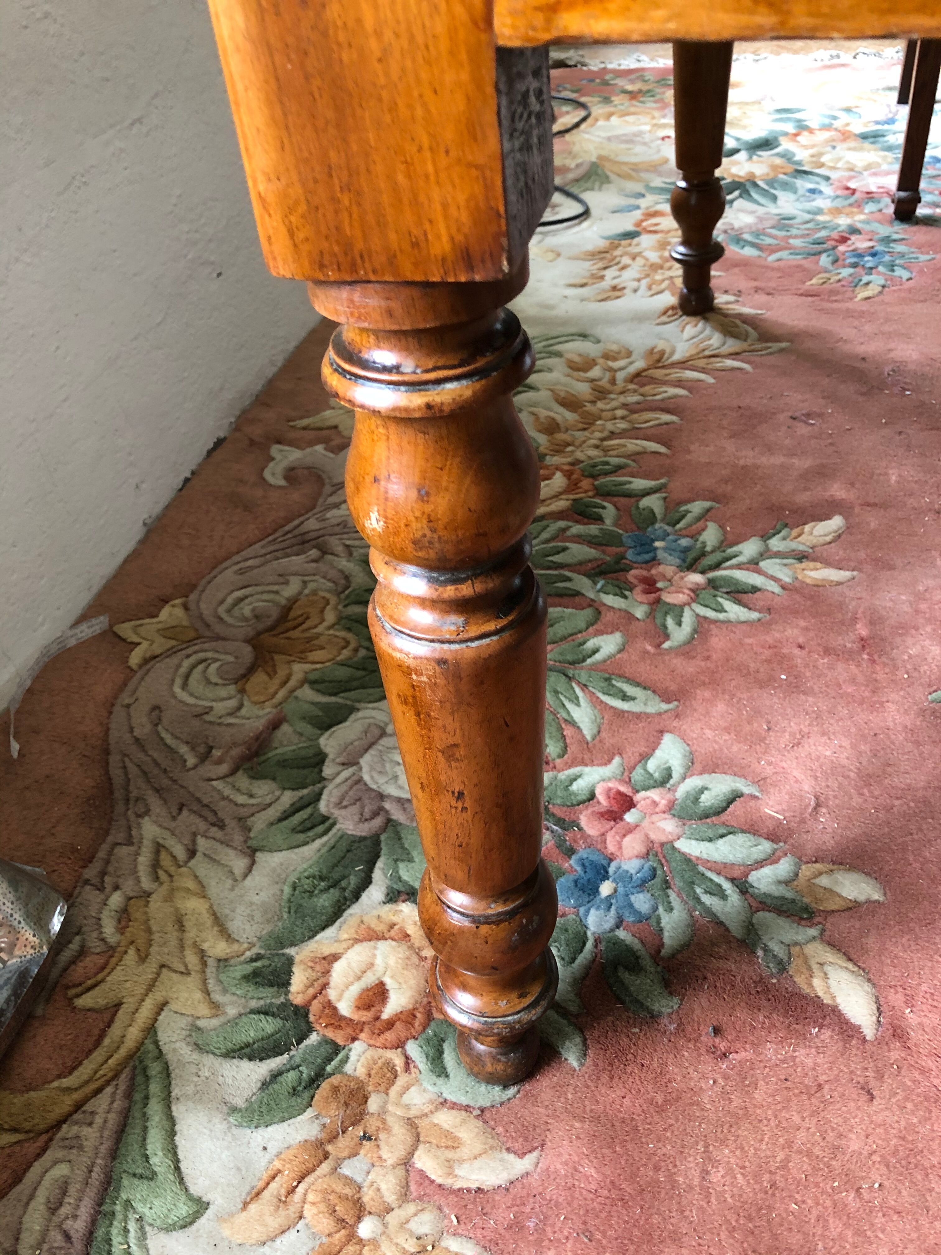 Double-sided office Louis Phillipe