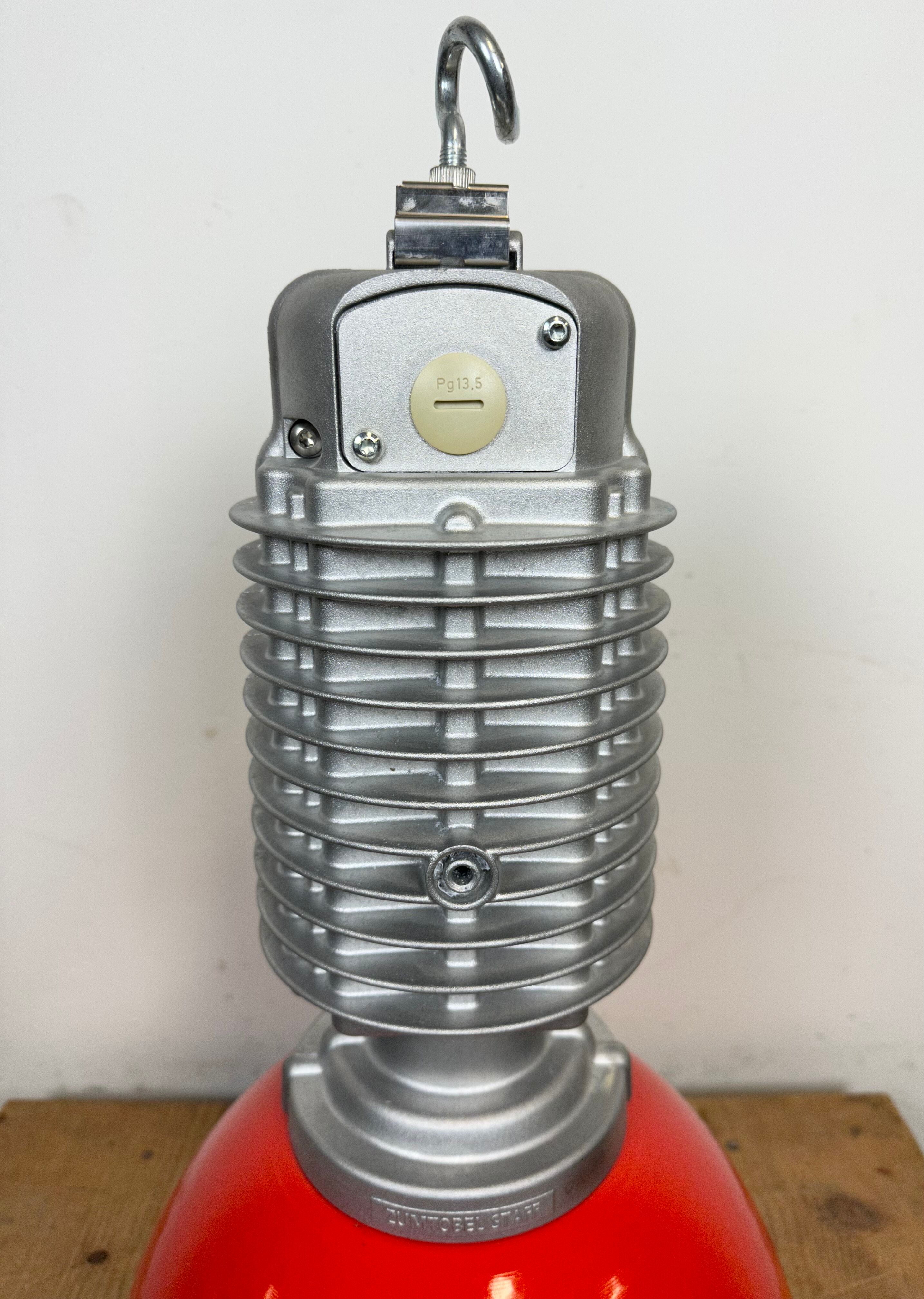 Industrial pendant lamp by charles keller for zumtobel, 1990s