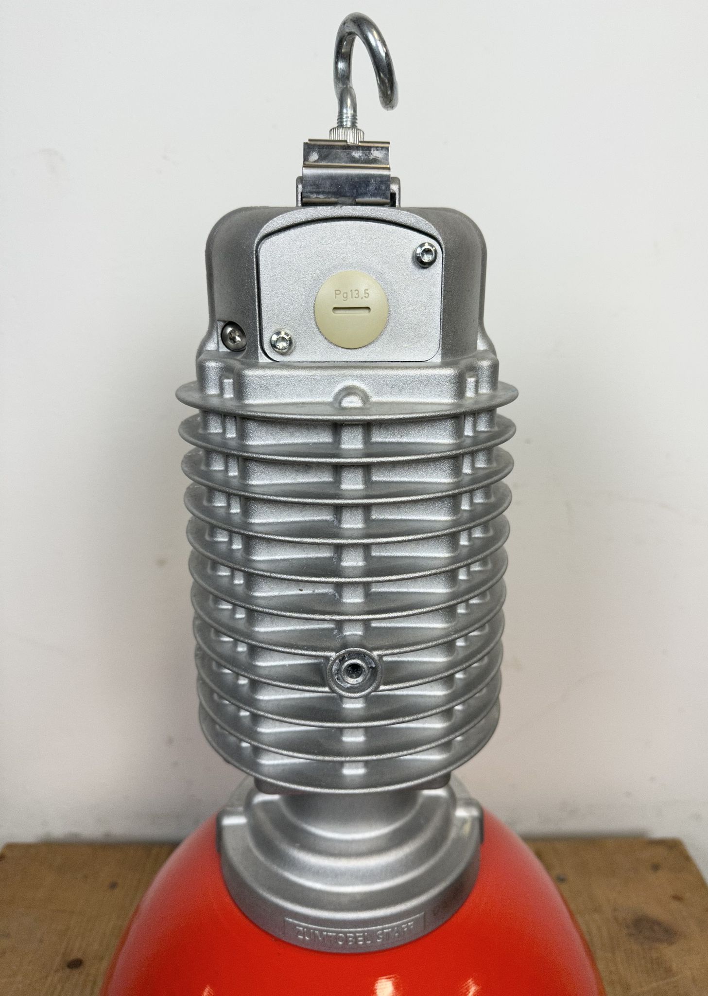 Industrial pendant lamp by charles keller for zumtobel, 1990s