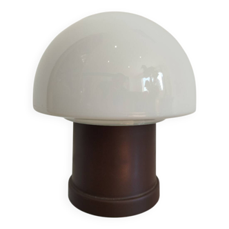 Petite lampe champignon années 1980