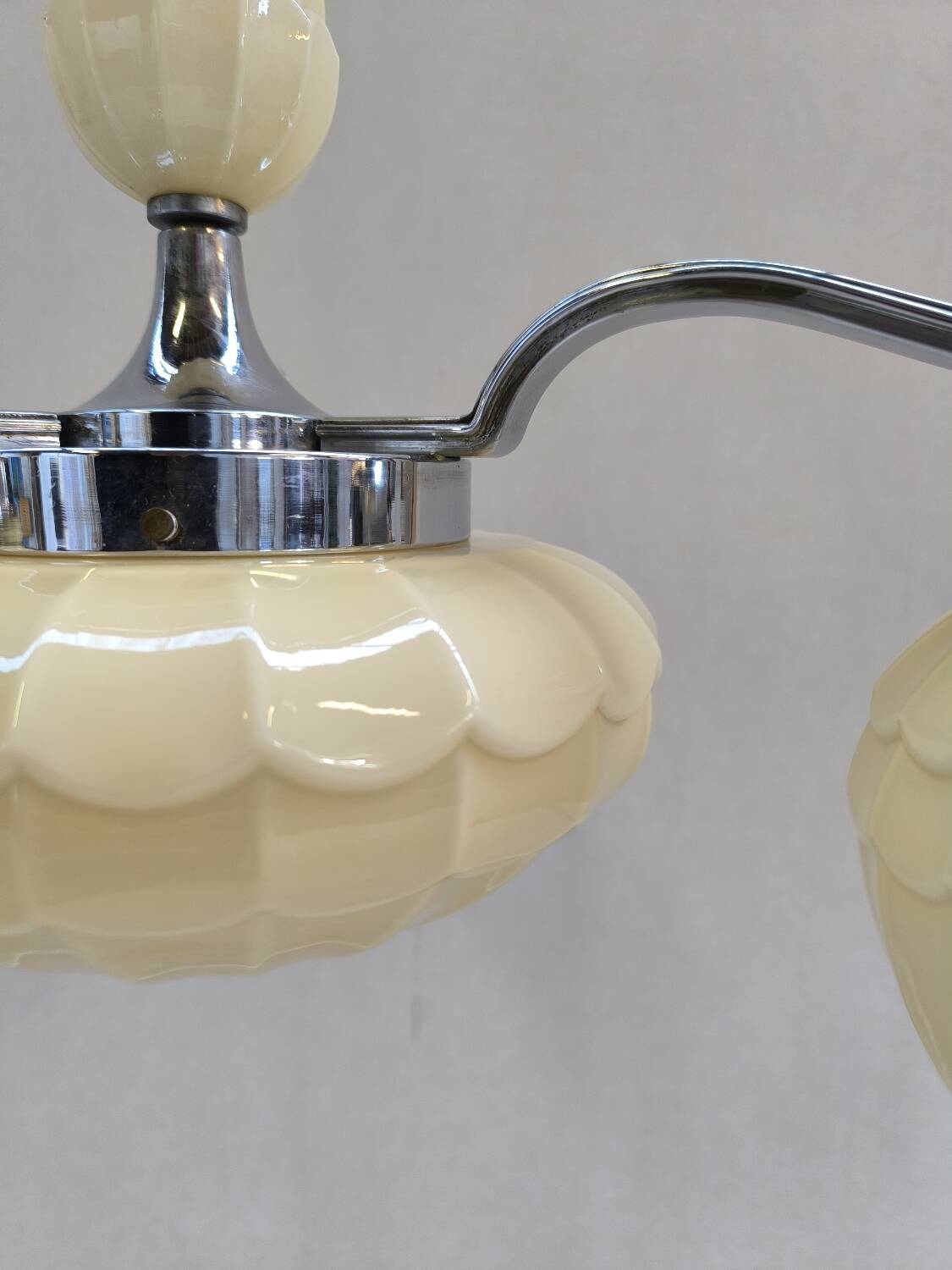 Art Deco chandelier 1930