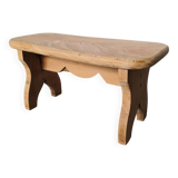 old small bench or step stool