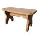 old small bench or step stool