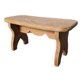 old small bench or step stool