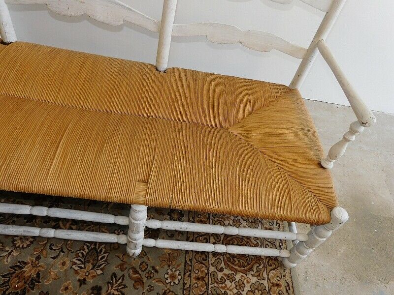 Radassier paille dorée du XIX ème siecle
