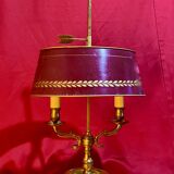 Vintage Empire Hot Water Bottle Lamp by Lucien Gau