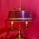 Lampe Bouillotte vintage, Empire, par Lucien Gau