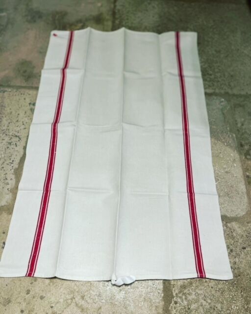 Old tea towels in new linen