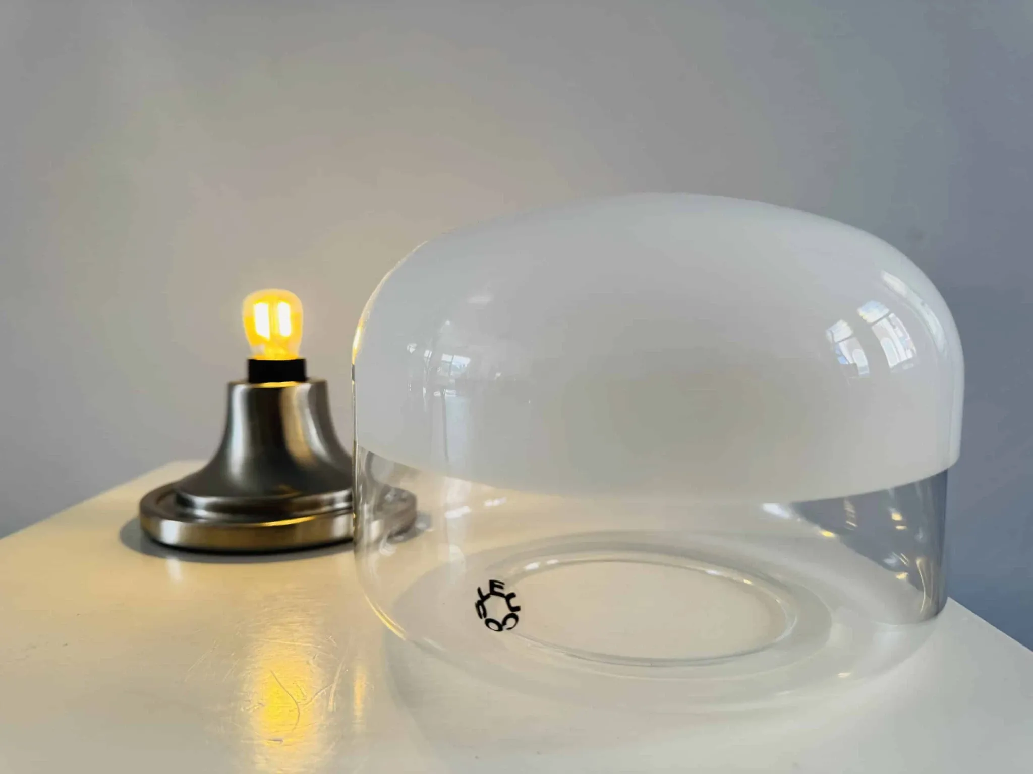 Medusa Table Lamp By Roberto Pamio For Leucos, Italy, 1970S