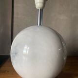 Marble lamp base