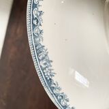 Iron earth fruit bowl, garland model