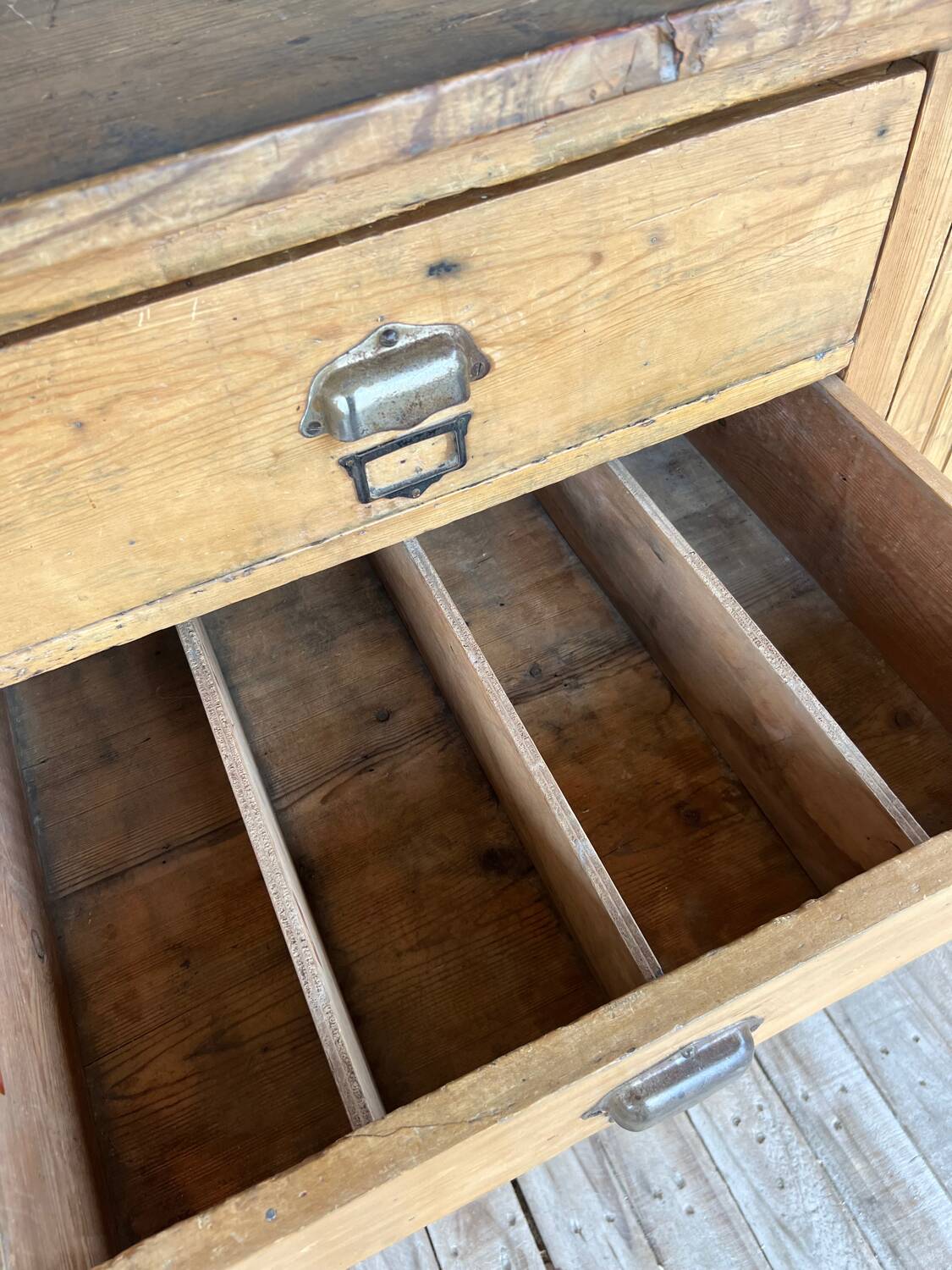 Enfilade portes coulissantes