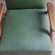 Vintage chair "feet compas"