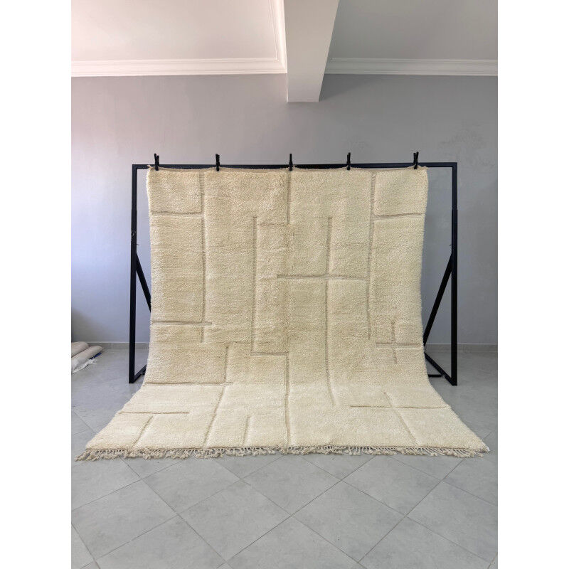 Beni Ouarain Berber handmade rug - 239