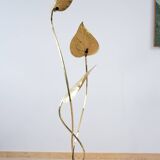 Brass Floor Lamp style Tommaso Barbi
