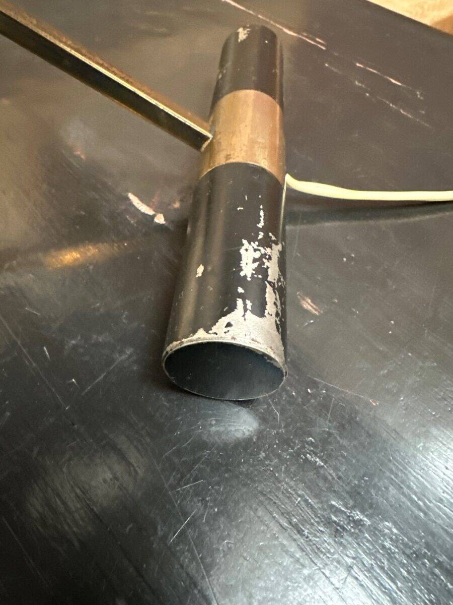 Louis Kalff lamp from the 1950s