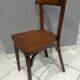 Suite de 6 chaises de bistrot Baumann vintage 1968