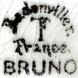 Badonviller earthenware dish (x 3) in "Bruno" model, circa 1925.