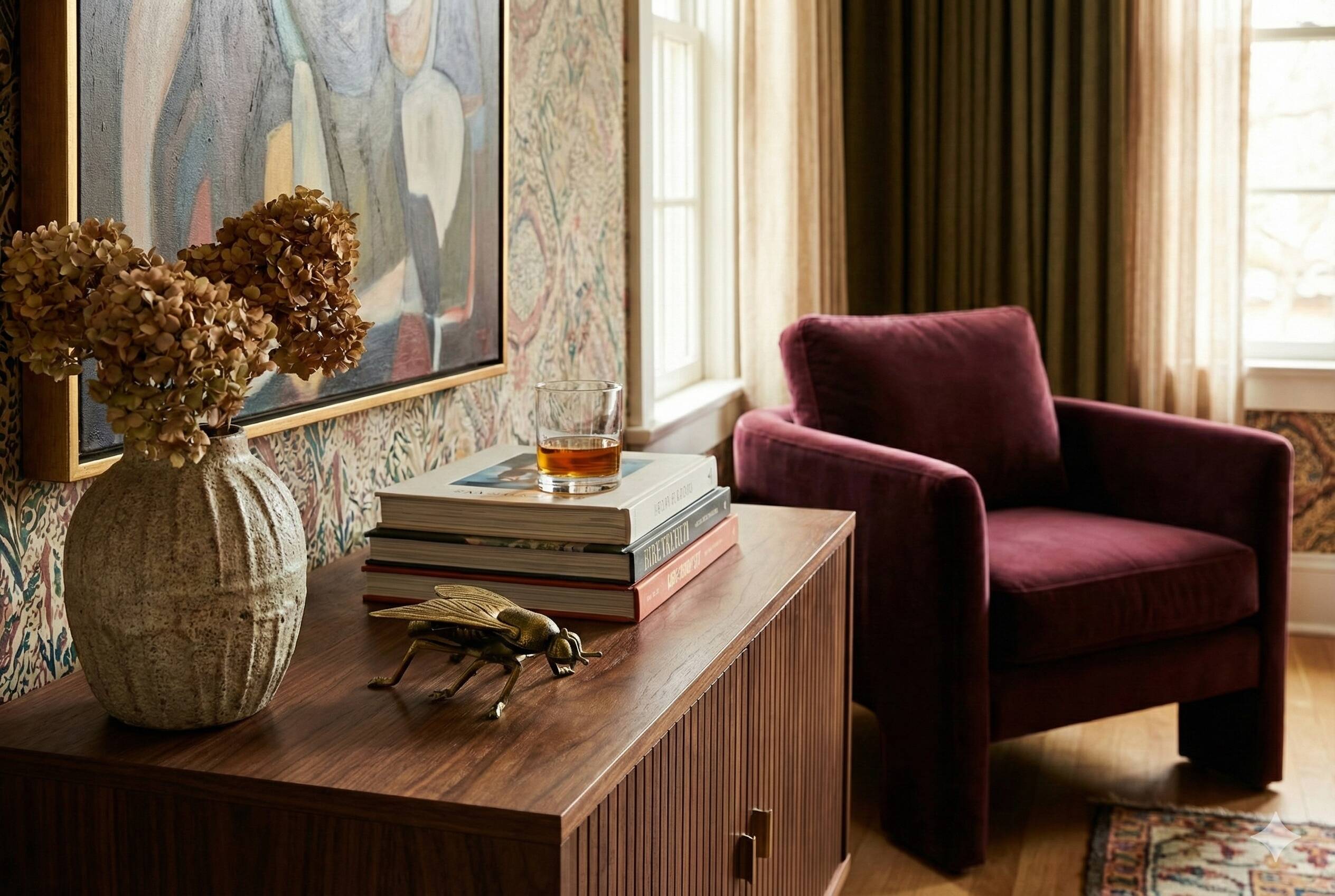 Sculptural ashtray in the shape of a giant fly in brass, Italy, circa 1950.