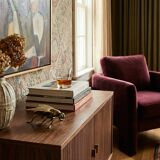 Sculptural ashtray in the shape of a giant fly in brass, Italy, circa 1950.