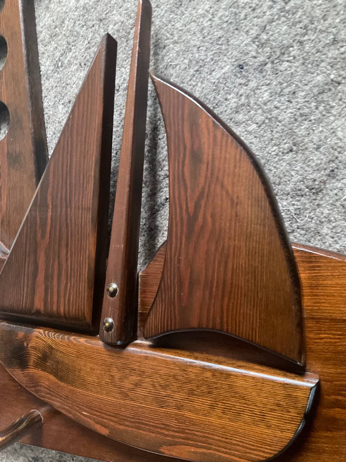 Scandinavian coat rack from the 60s-70s