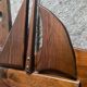 Scandinavian coat rack from the 60s-70s