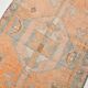 3x11 Orange Persian Runner, Rug For Hallway, Antique Runner Rug, 95x338Cm