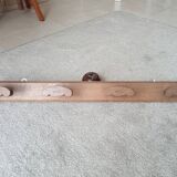 Vintage wall coat rack pop art