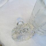 Crystal whiskey decanter