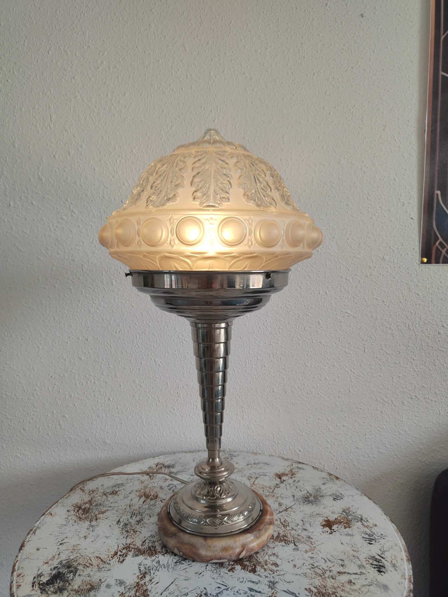 Art Deco lamp 1930