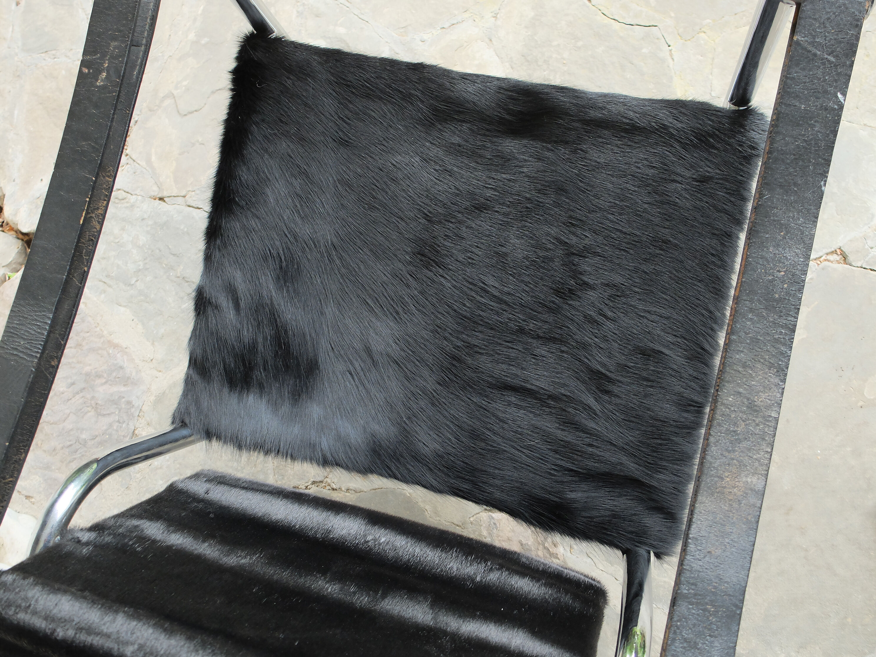 LC1 armchair by Le Corbusier, Pierre Jeanneret & Charlotte Perriand for Cassina 1960