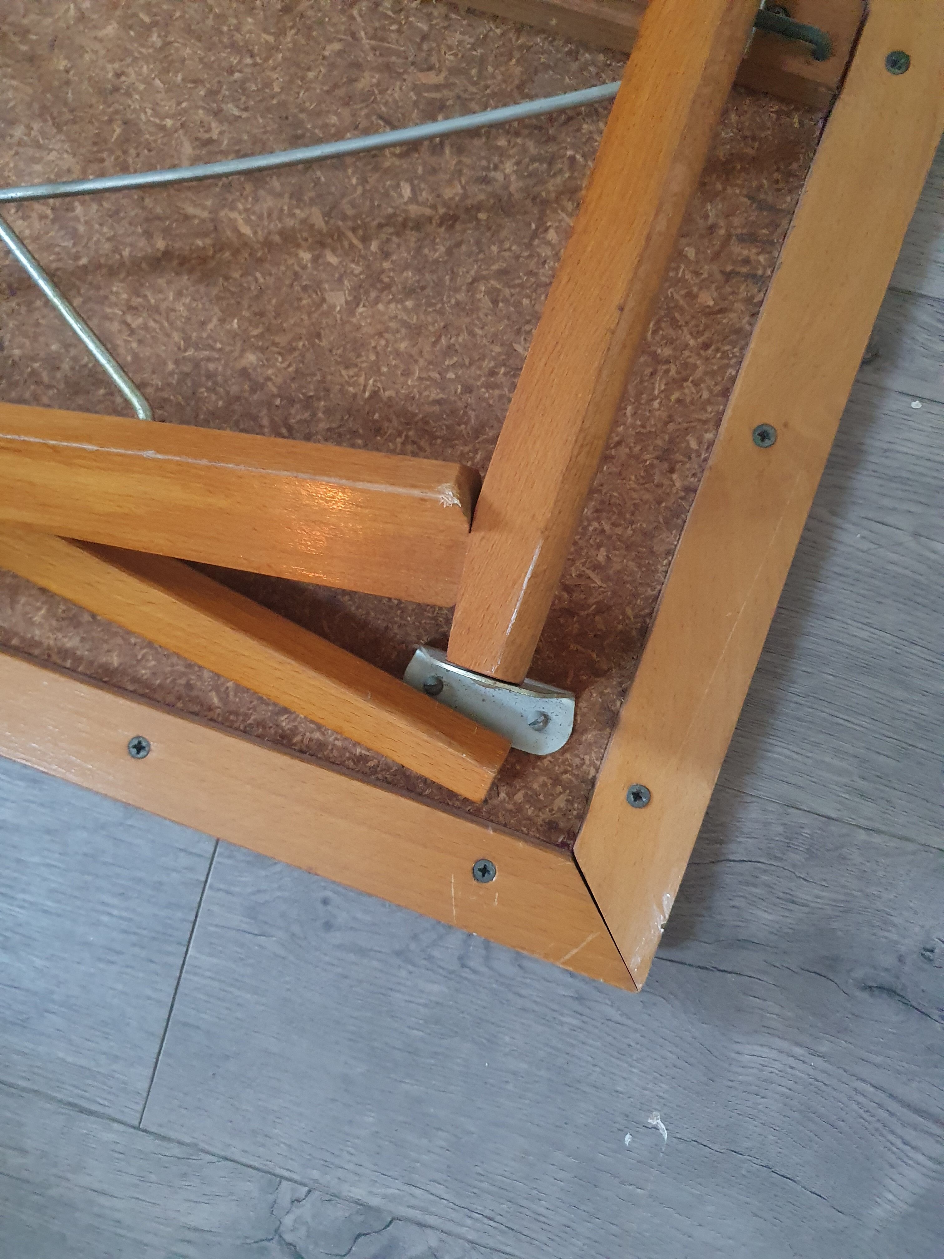 Table basse vintage année 50