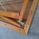 Table basse vintage année 50