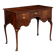 Antique Chippendale writing desk in walnut, oak, and fir, 18th century.
