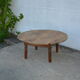 Table ronde basse