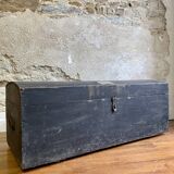 Malle ancienne en bois
